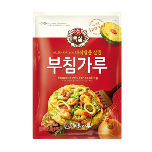 CJ フライパン用粉 ベクスル 1kg*10個/씨제이 백설 부침 가루