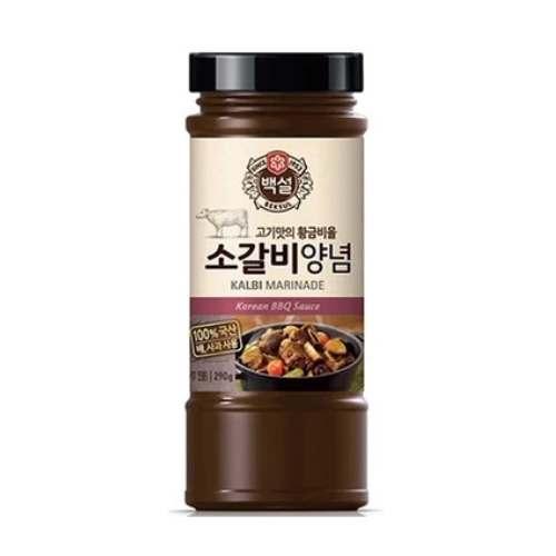 CJ KOREAN BBQ SAUCE BEEF GALBI FLAVOUR 290g*20/씨제이 백설 소갈비 양념