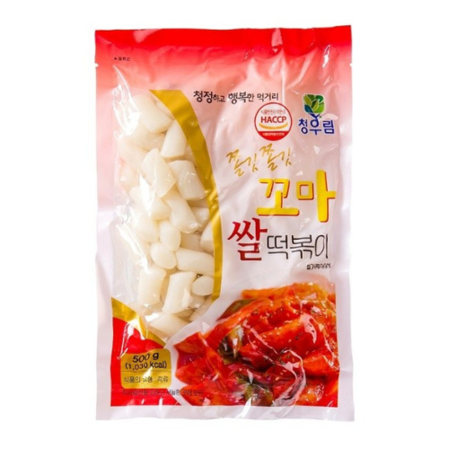 Rice Ttoppoki_Kkoma 500g*16/ 청우림 꼬마 쌀 떡볶이