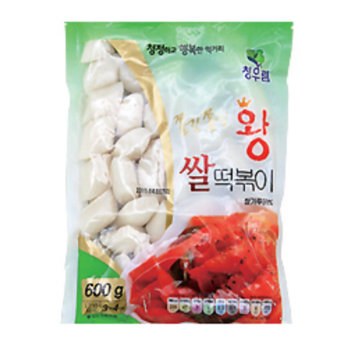 トッポギ餅 -小麦 1kg*8/밀떡볶이 신전 일반