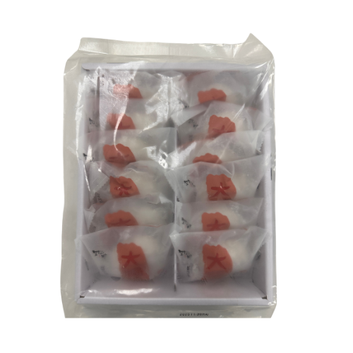 Frozen Daifuku GLUTINOUS RICE CAKE (WHOLE RED BEAN) (75g*12ea)*6 대복 통팥 찹쌀떡