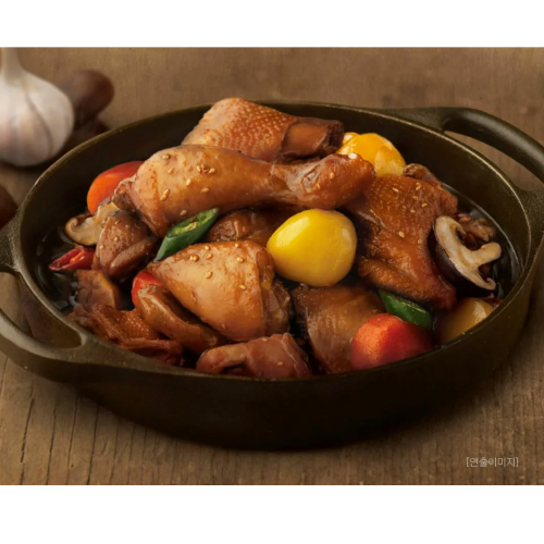 DADAM SEASONING MIX FOR STEAMED CHICKEN (JJIM DAK) 220G*16/씨제이 다담 안동 찜닭 양념