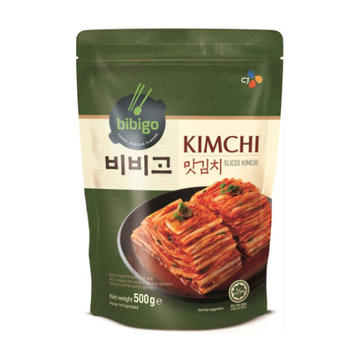 BIBIGO SLICED MAT KIMCHI 500G*12 /비비고 맛김치