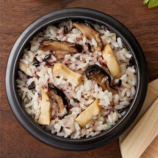 CJ Hetbahn(sotbahn) Mushroom Nutrition Cooked Rice 200g*18/씨제이 솥반 버섯영양밥