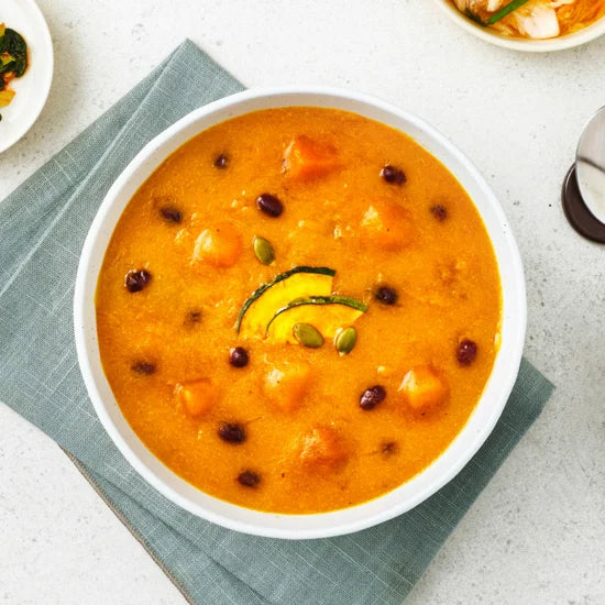 CJ HETBAHN SOFT MEAL KABOCHA SQUASH PORRIDGE 420G*21 / 햇반 소프트밀 단호박죽