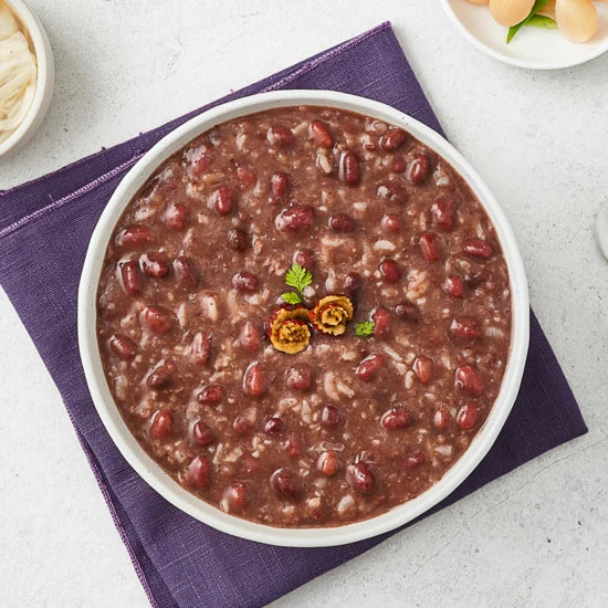 CJ HETBAHN SOFT MEAL RED BEAN PORRIDGE 420G*21 / 햇반 소프트밀 동지 팥죽