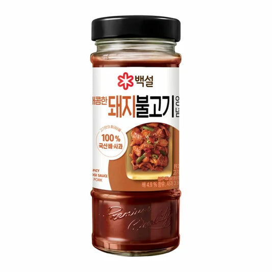 CJ PORK BULGOGI SAUCE (SPICY) 500G*12/CJ 돼지불고기 양념장 500g