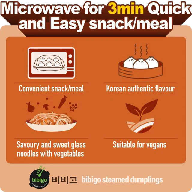 BIBIGO MANDU STEAMED KIMCHI 168G*24 씨제이 비비고 찐만두 김치