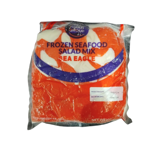 GOF Seafood Salad Mix Thai Sea Eagle 1kg*10/씨푸드 맛살