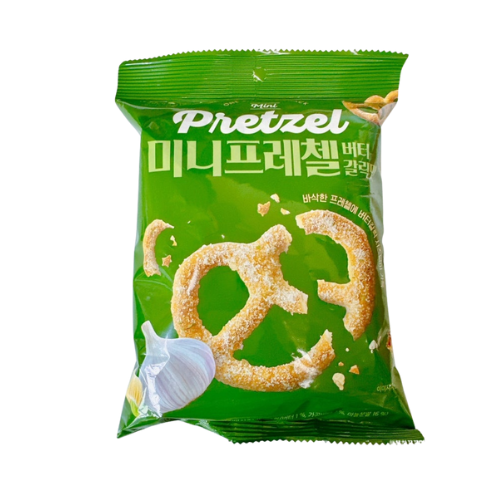 无牌黄豆米零食(Injeolmi)130g*10/노브랜드 인절미 스낵