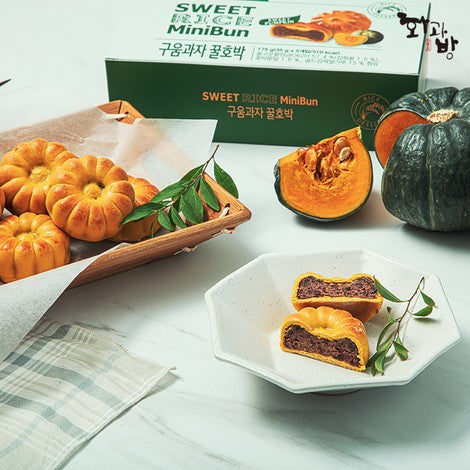 BAKED RICE MANJU (SWEET PUMPKIN)175g(5ea)*12/화과방 구움과자 꿀호박