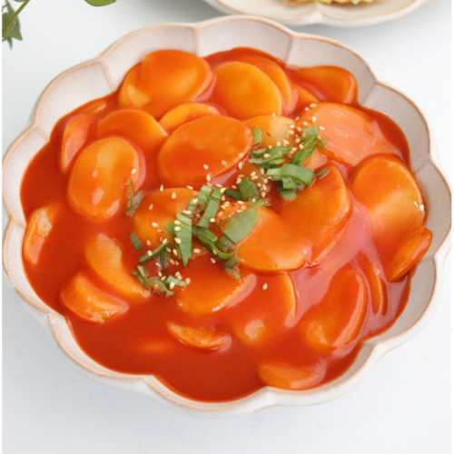 トッポギ餅 -小麦 1kg*8/밀떡볶이 신전 일반