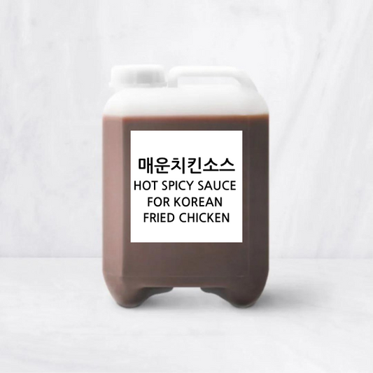 Hot Sauce for Korean Chicken 10kg*2/매운 치킨 양념 소스