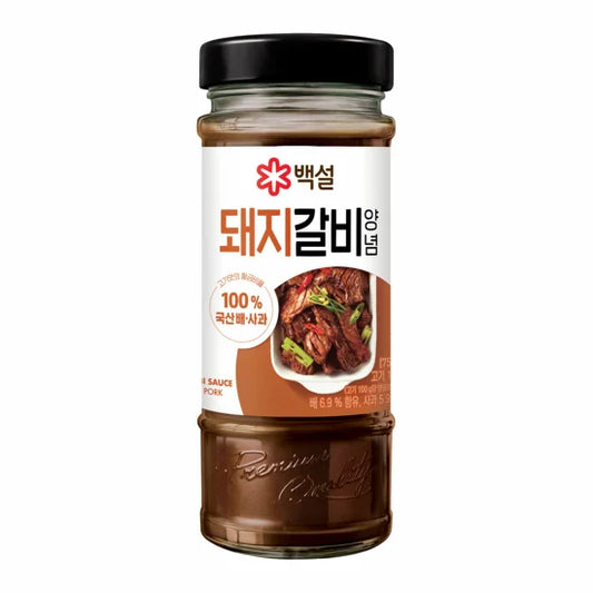 Sauce CJ PORK GALBI FLAVOUR 500G*12/CJ 돼지갈비 양념장 500g