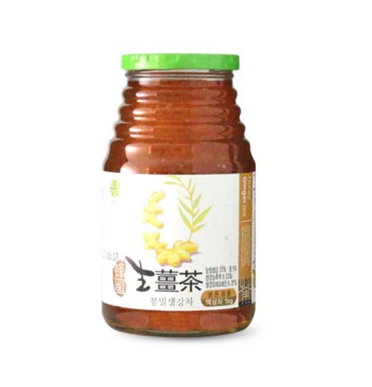 Damizle Honey Ginger Tea 1kg*12/다미즐 봉밀 생강차