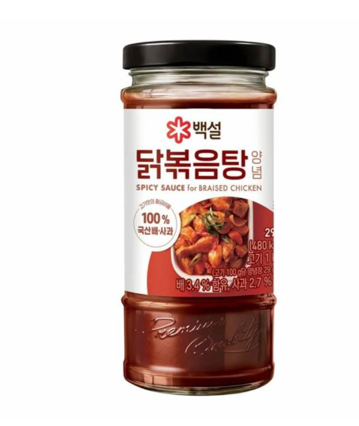 酱料 CJ 猪肉排骨味 10KG/CJ 돼지갈비 양념장