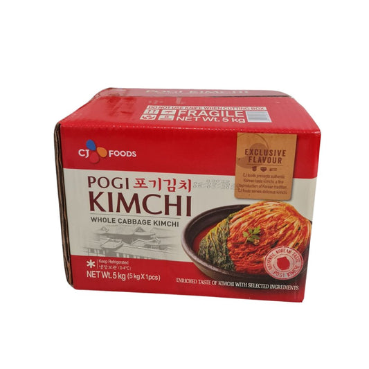 CJ POGI KIMCHI 5KG*1 /씨제이 포기김치 5kg