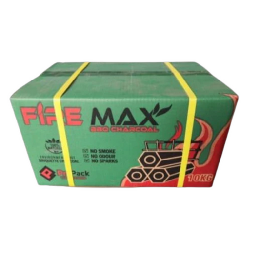 Fire Max BBQ Charcoal 10kg / 파이어맥스 바바큐 차콜