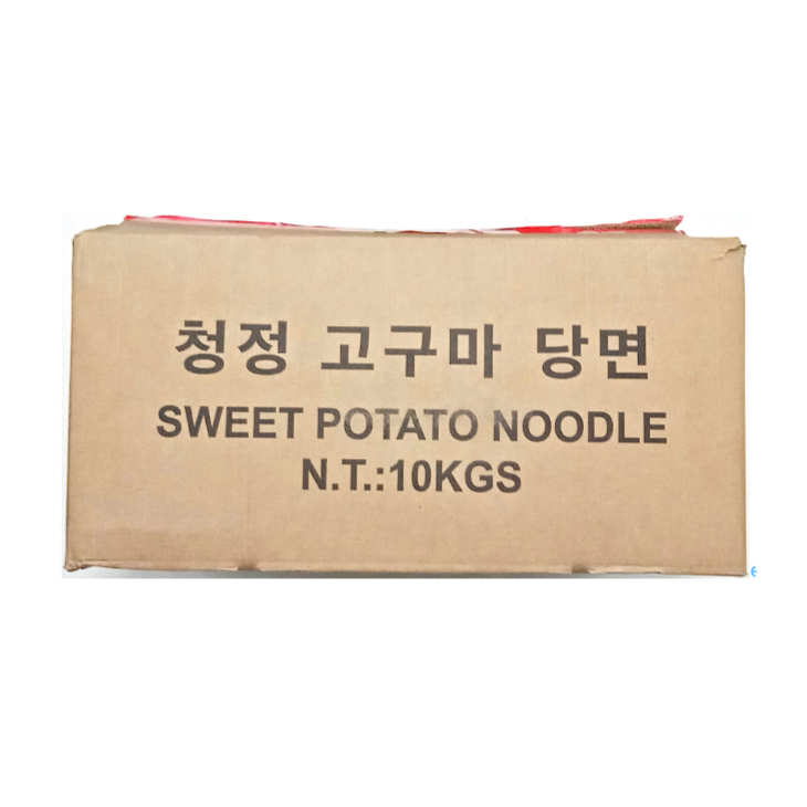 さつまいもの結び麺 (1.1-1.2mm) 500g*20/고구마 당면 묶음