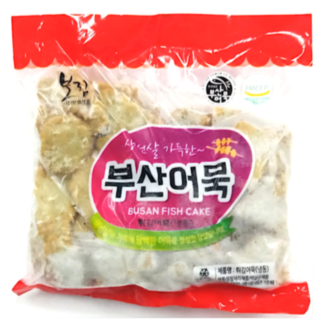 冷冻鱼饼混合宝拉姆1kg*10/냉동 보람 부산 모듬 어묵