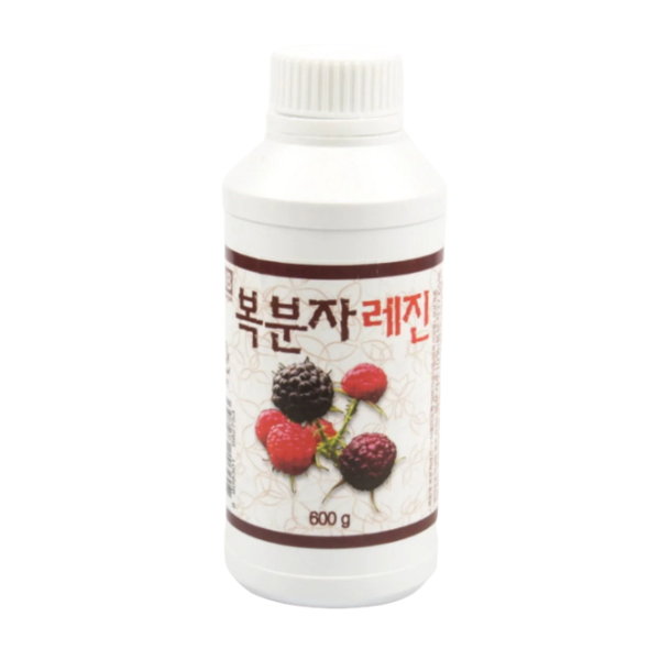 (预购) 韩国树莓浓缩调味料 600g/(선주문) 레진 산딸기맛